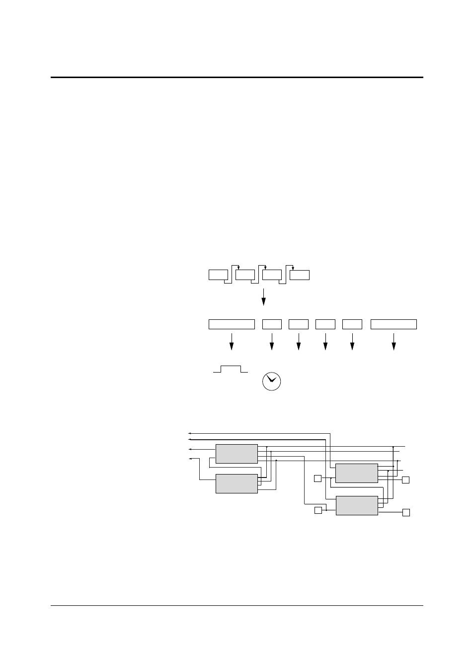 4 timers, 1 8-bit timer description, 4timers | Timers | Lucent Technologies MN10285K User Manual | Page 78 / 338