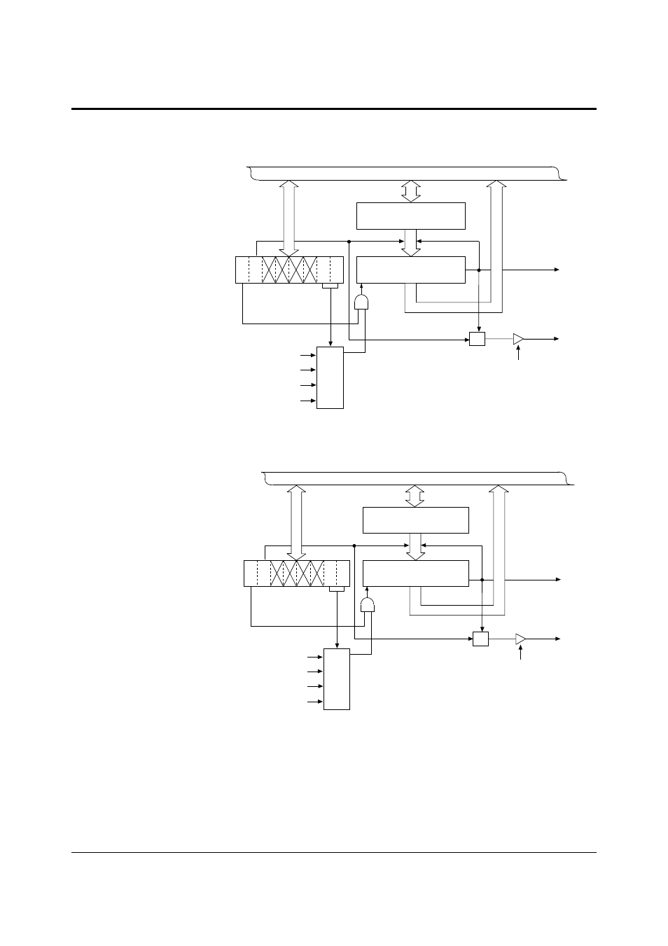 3 8-bit timer block diagrams, Timers | Lucent Technologies MN10285K User Manual | Page 80 / 338