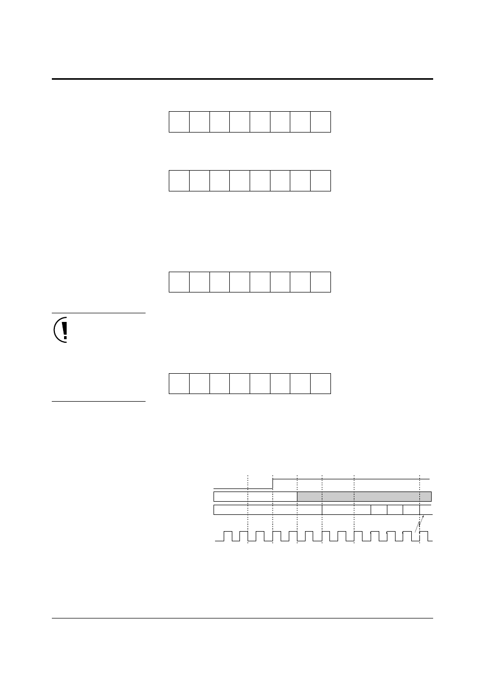 Timers, Figure 4-10 event counter timing (timer 0) | Lucent Technologies MN10285K User Manual | Page 84 / 338