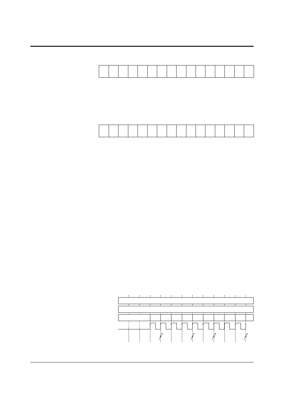 Timers, Figure 4-28 event counter timing (timer 4) | Lucent Technologies MN10285K User Manual | Page 96 / 338