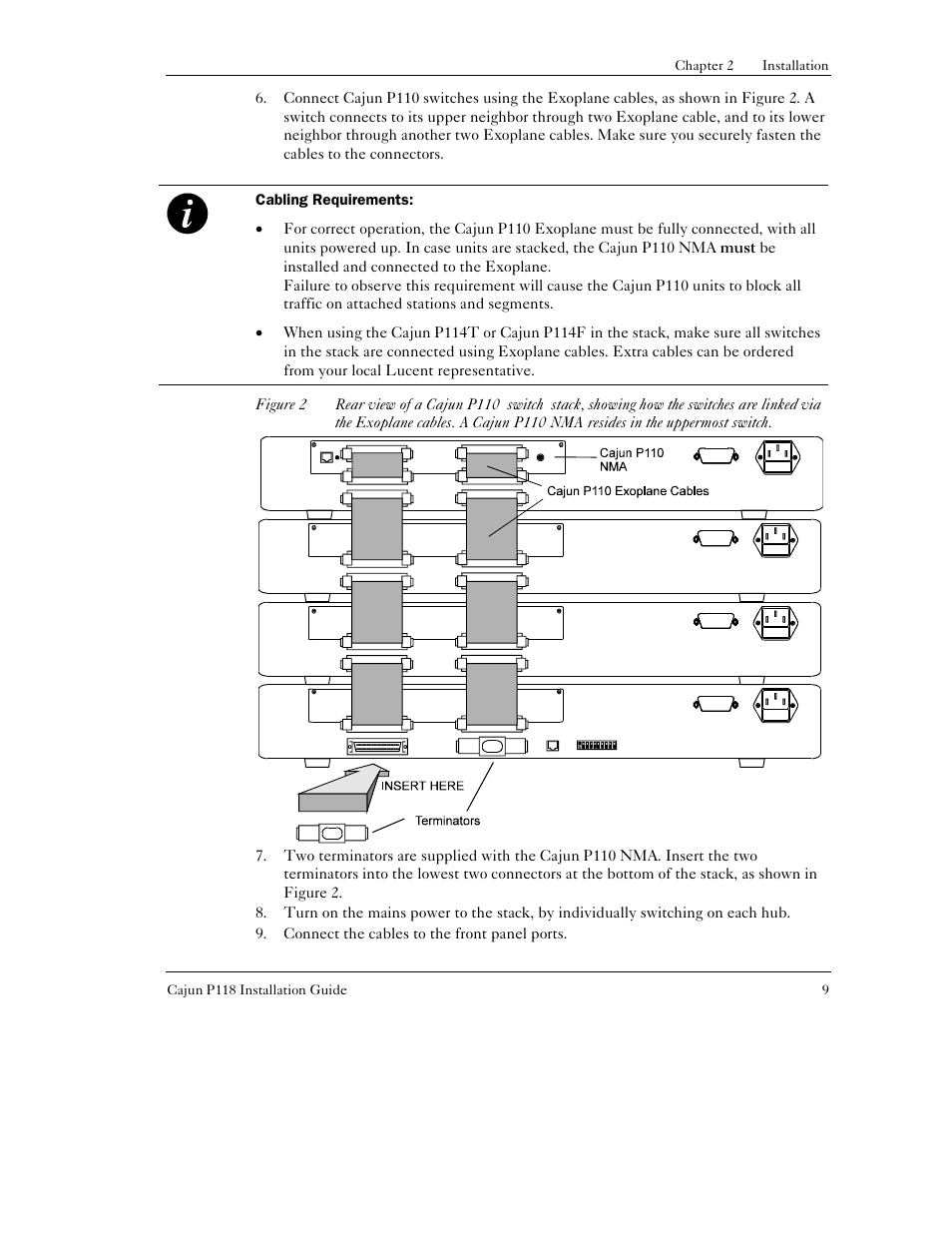 Lucent Technologies P118SX User Manual | Page 15 / 20