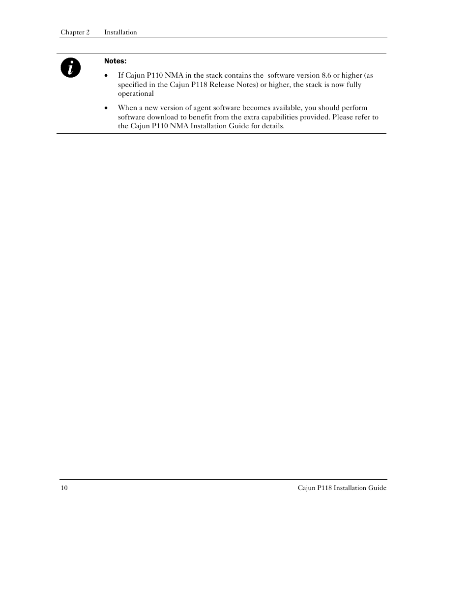 Lucent Technologies P118SX User Manual | Page 16 / 20