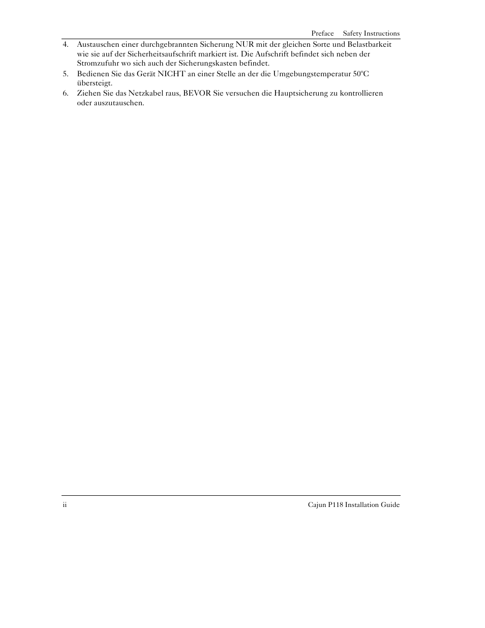 Lucent Technologies P118SX User Manual | Page 4 / 20
