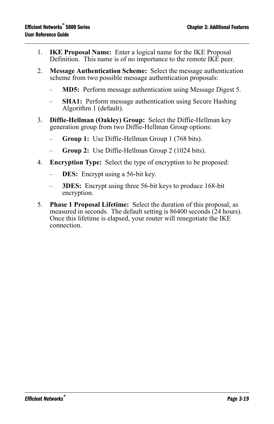 Lucent Technologies 5800 Series User Manual | Page 51 / 88