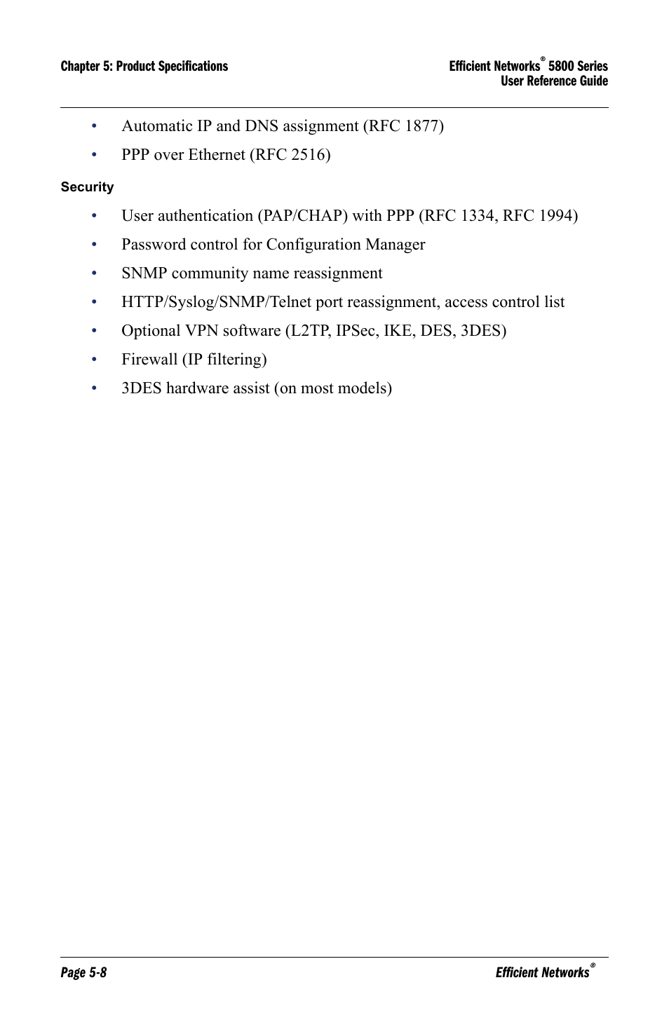 Lucent Technologies 5800 Series User Manual | Page 66 / 88