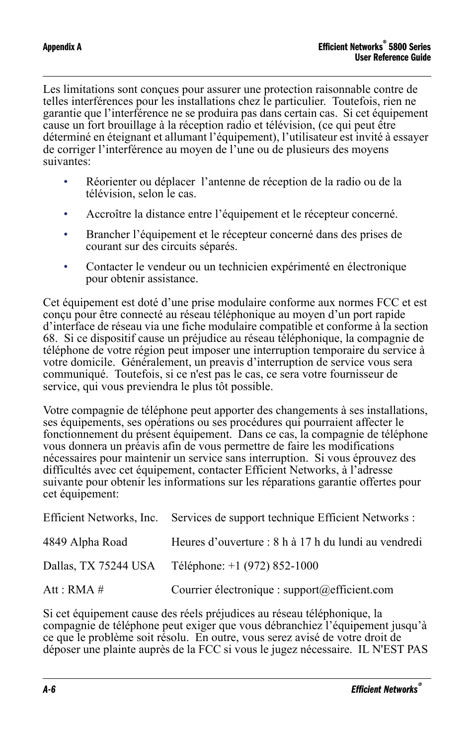 Lucent Technologies 5800 Series User Manual | Page 72 / 88