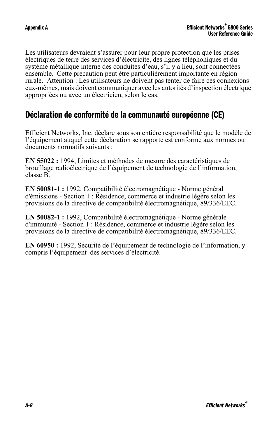 Lucent Technologies 5800 Series User Manual | Page 74 / 88