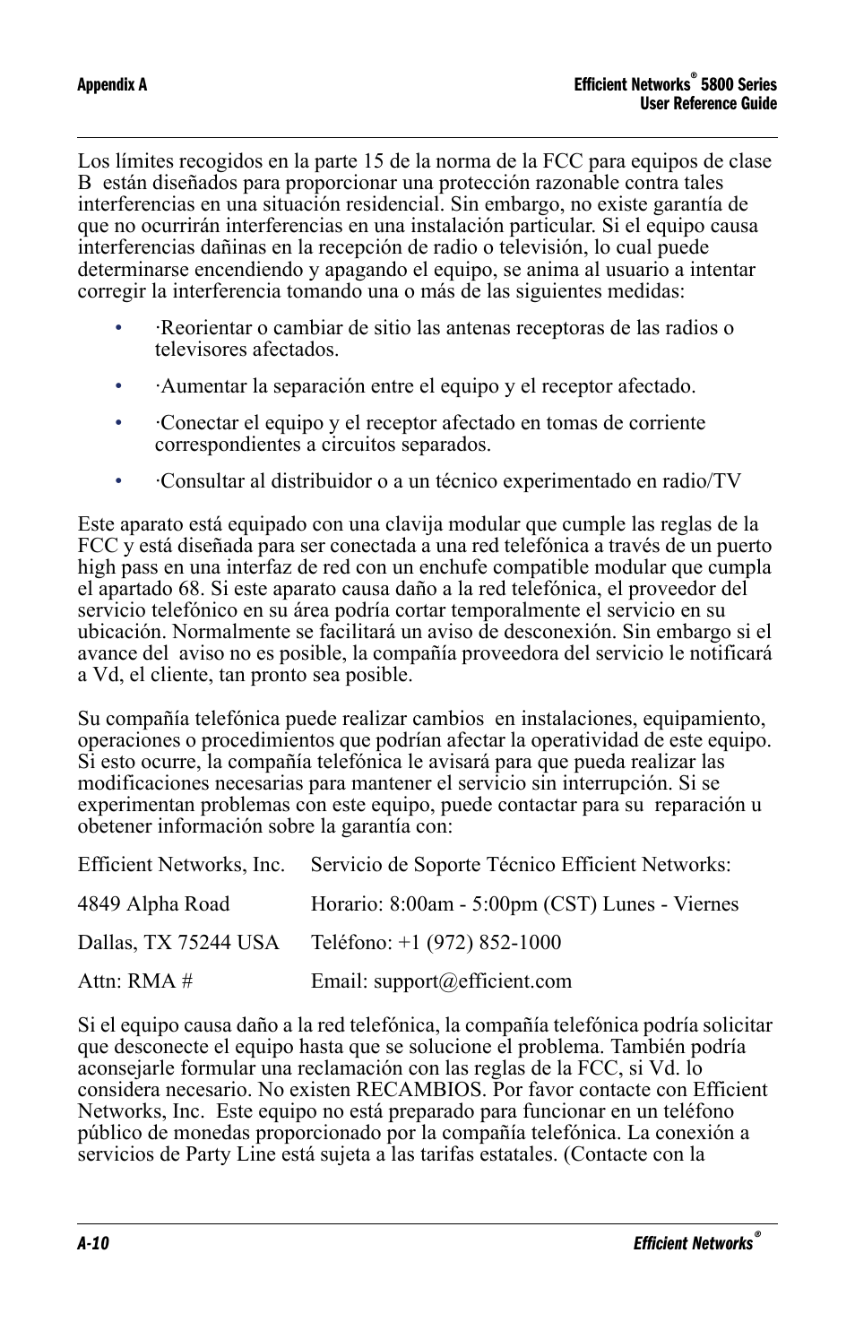 Lucent Technologies 5800 Series User Manual | Page 76 / 88