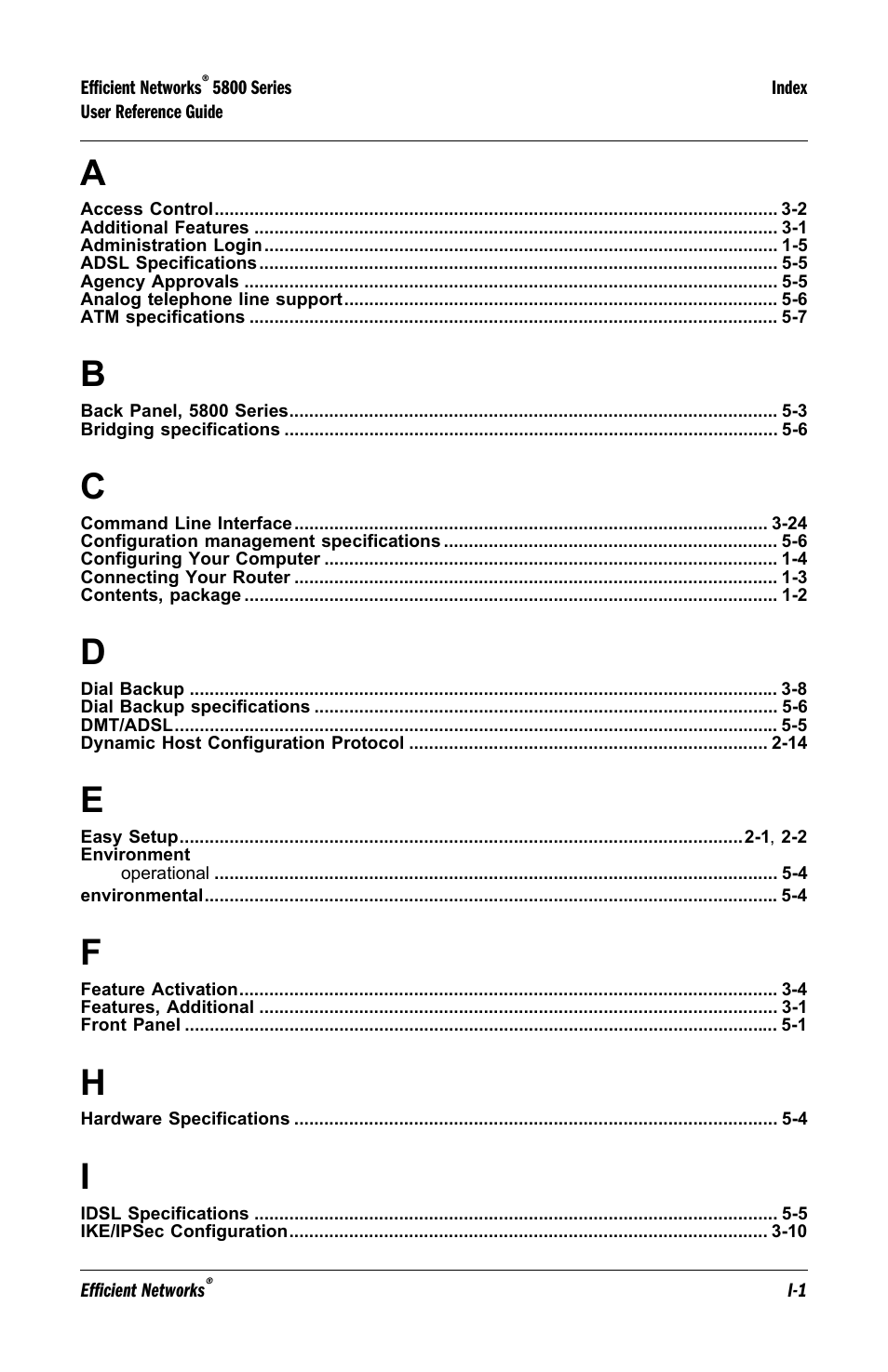 Lucent Technologies 5800 Series User Manual | Page 85 / 88