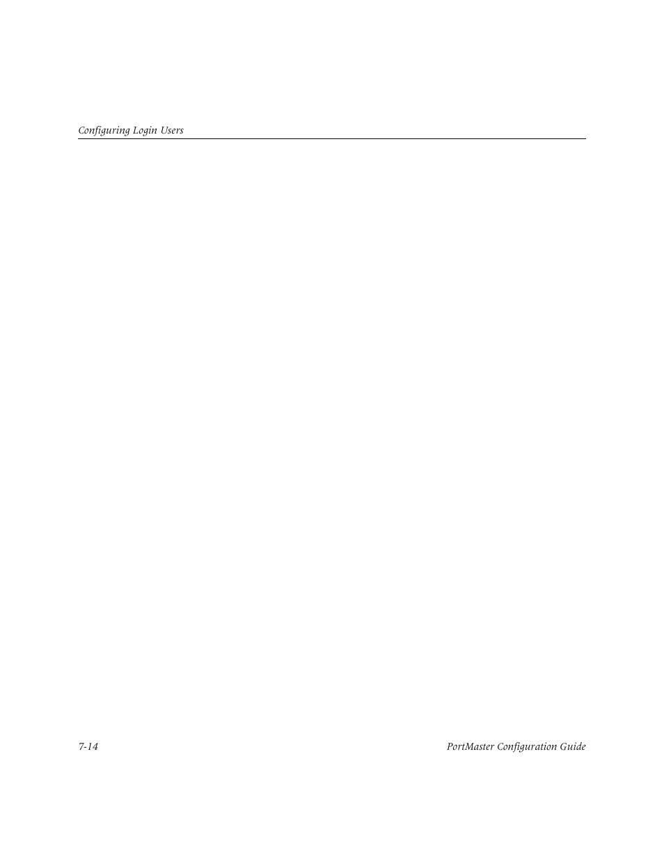 Lucent Technologies PortMaster User Manual | Page 128 / 364