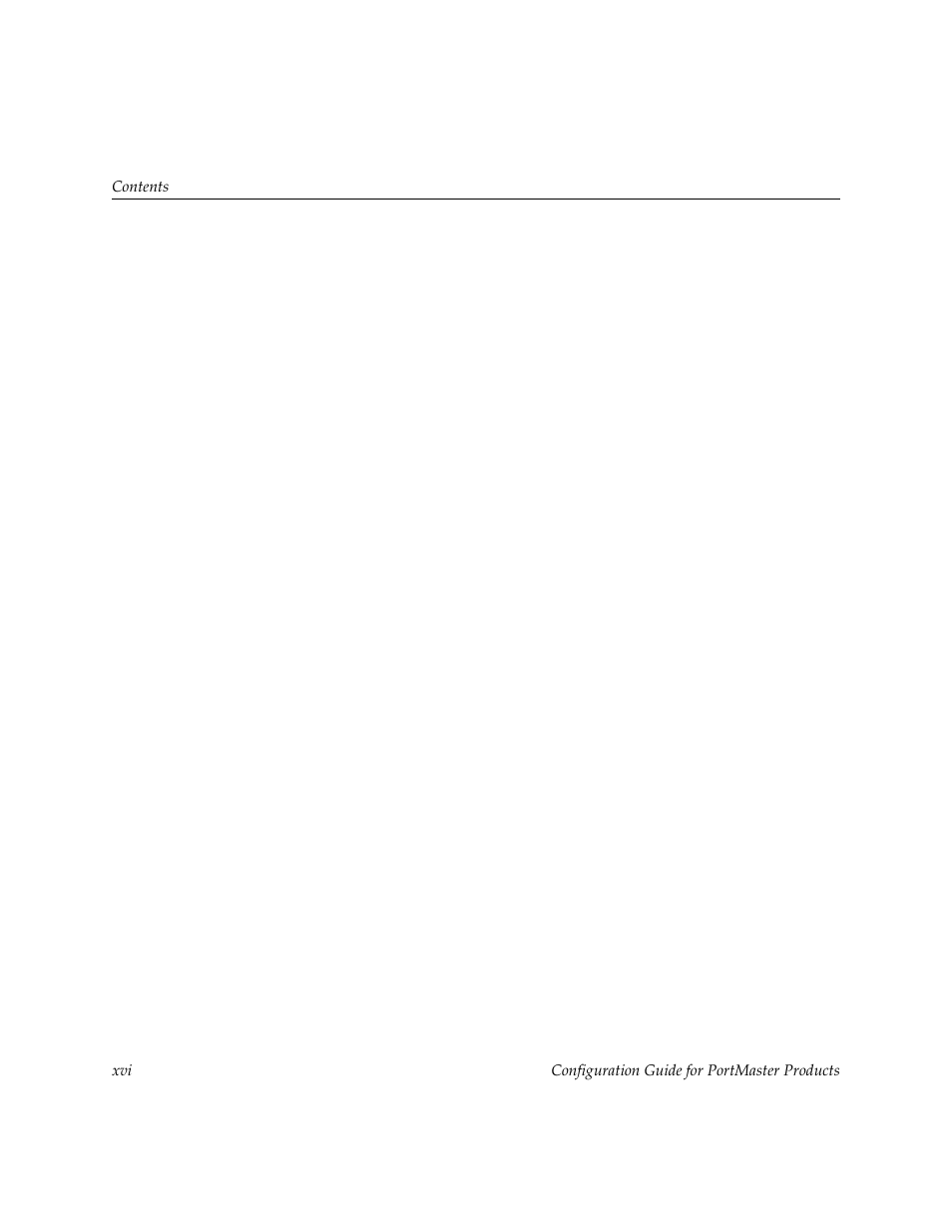 Lucent Technologies PortMaster User Manual | Page 16 / 364