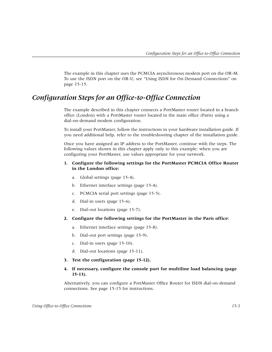 Lucent Technologies PortMaster User Manual | Page 239 / 364
