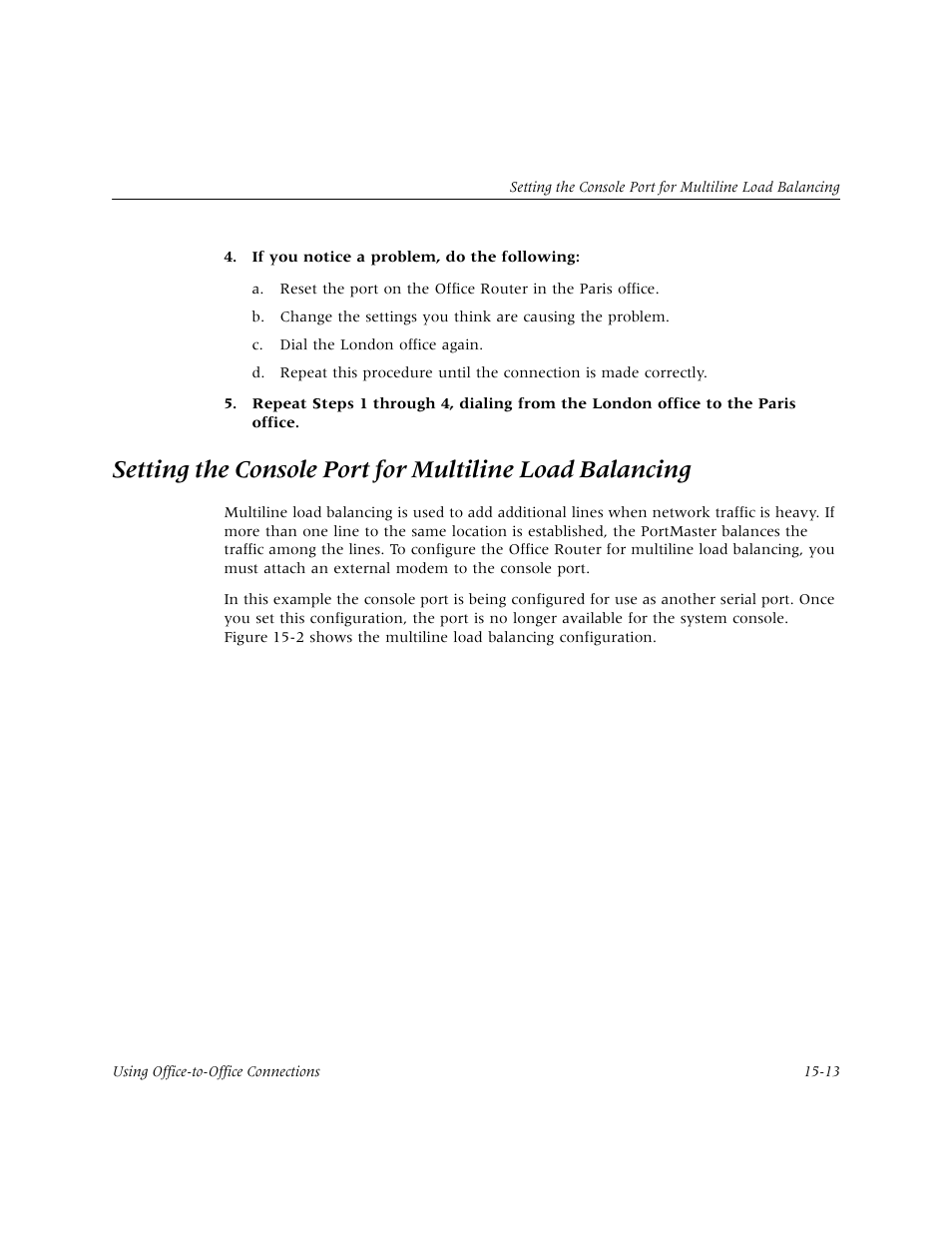 Lucent Technologies PortMaster User Manual | Page 249 / 364