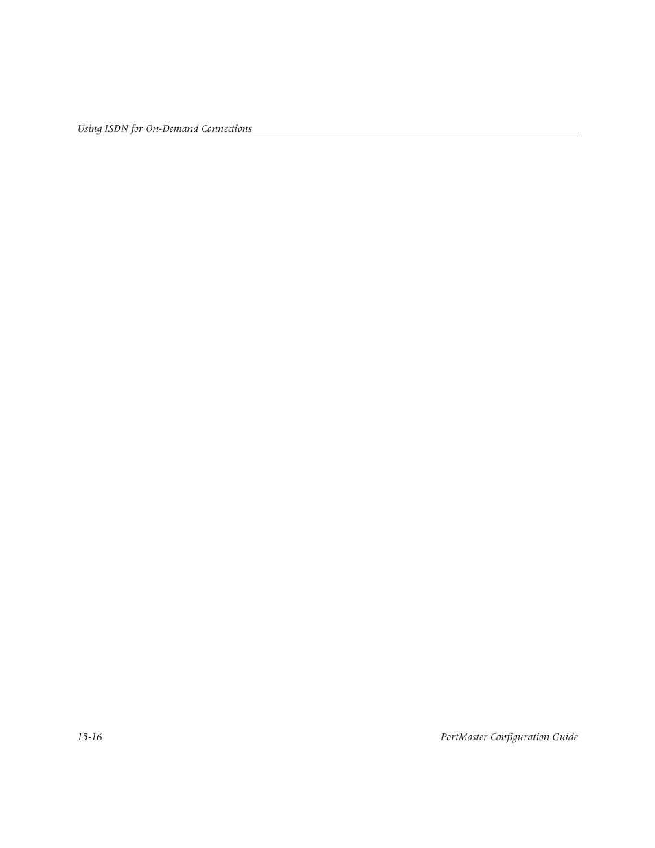 Lucent Technologies PortMaster User Manual | Page 252 / 364