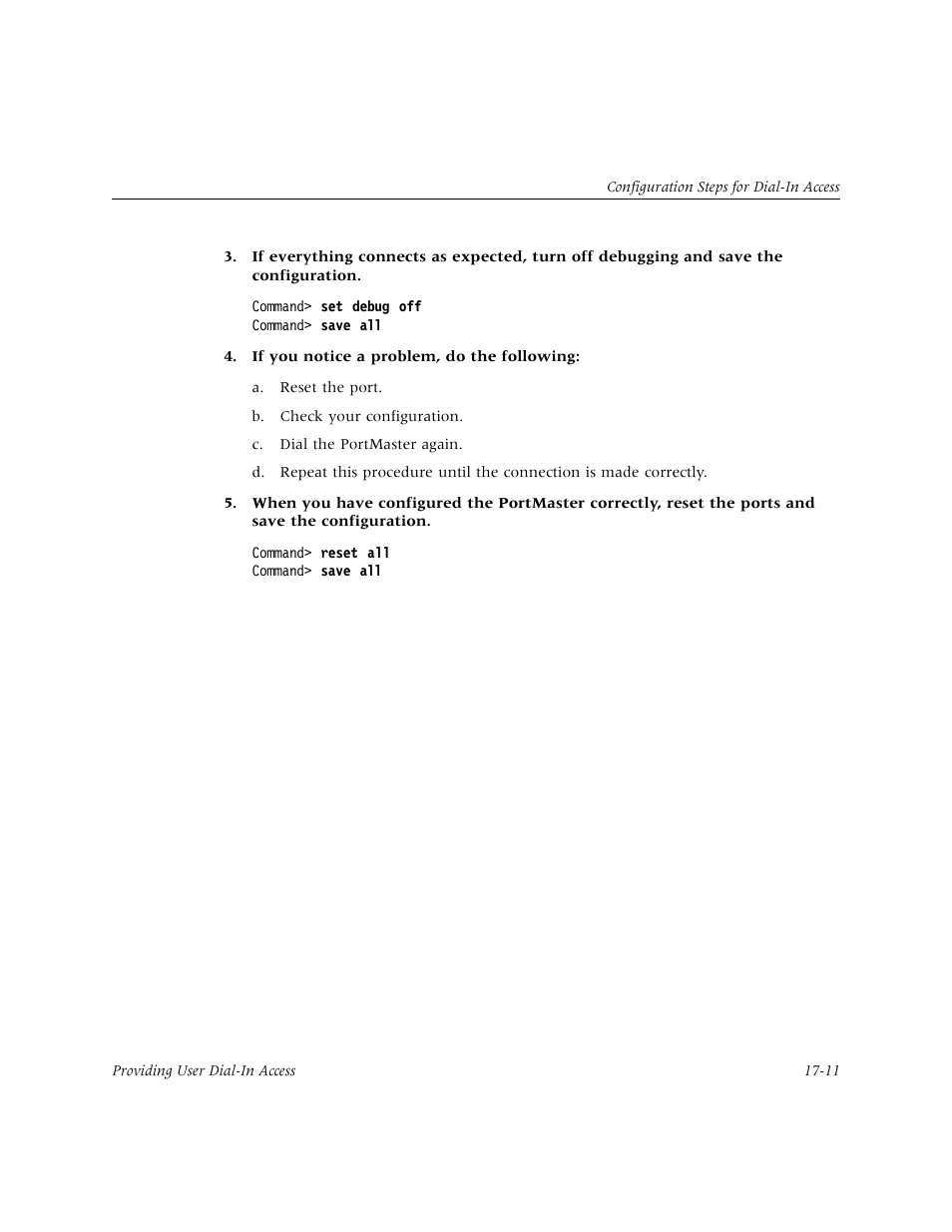Lucent Technologies PortMaster User Manual | Page 275 / 364