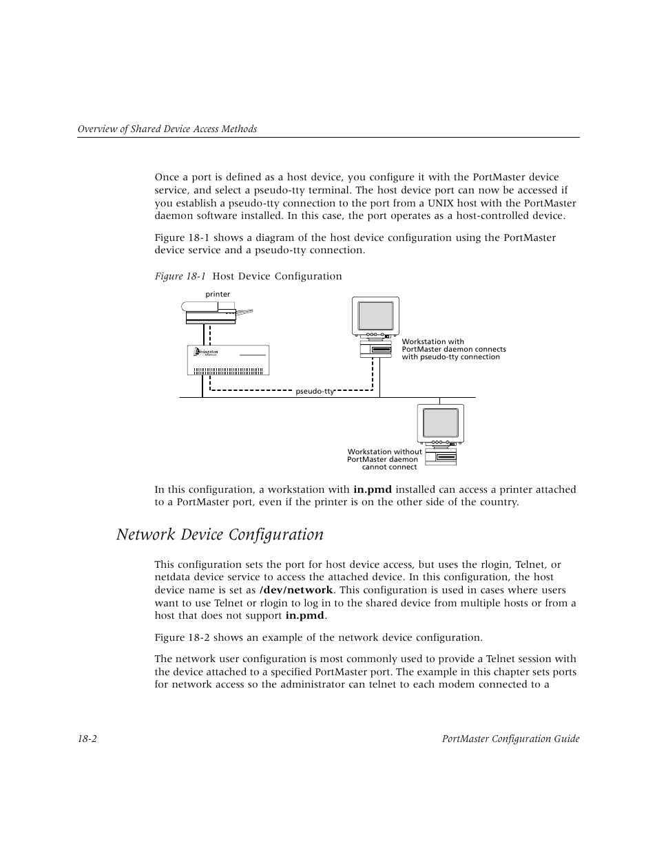 Network device configuration, Network device configuration -2 | Lucent Technologies PortMaster User Manual | Page 278 / 364