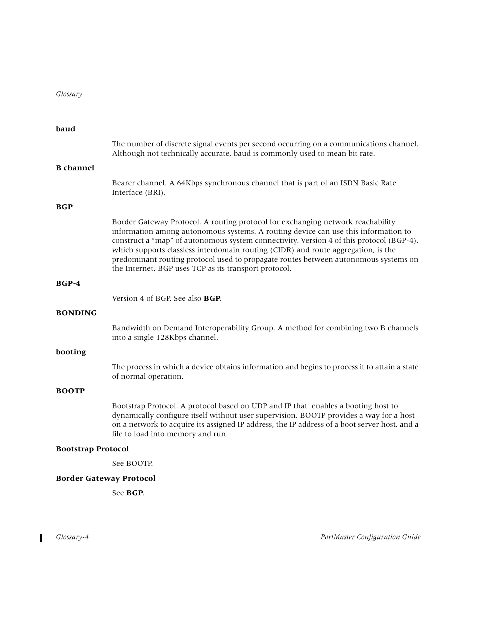 Lucent Technologies PortMaster User Manual | Page 314 / 364