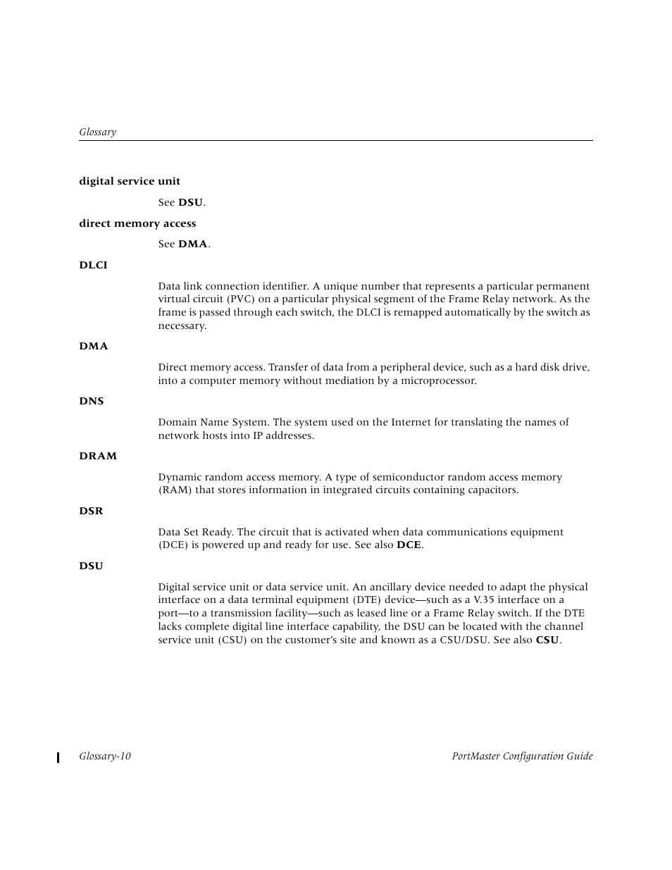 Lucent Technologies PortMaster User Manual | Page 320 / 364