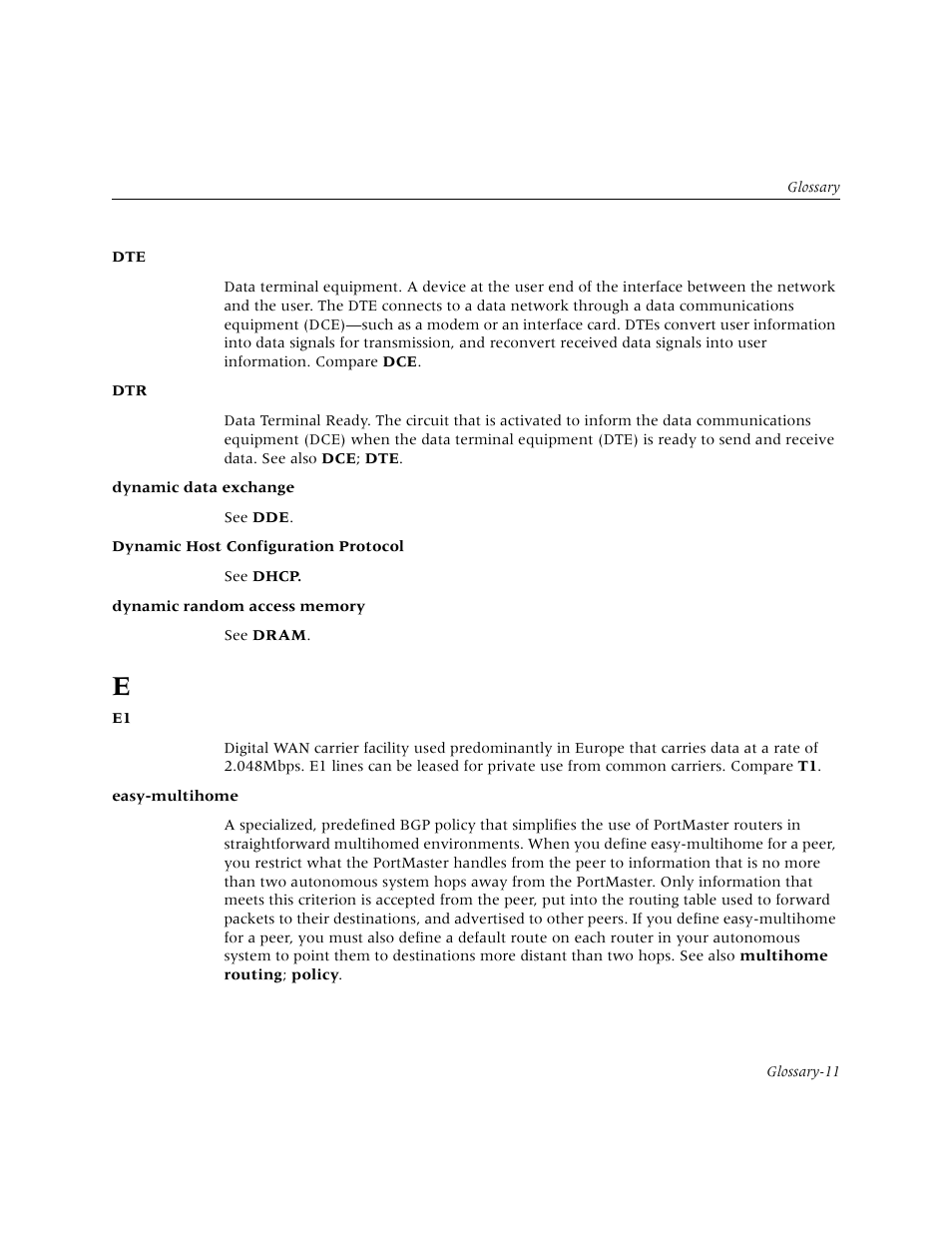 Lucent Technologies PortMaster User Manual | Page 321 / 364