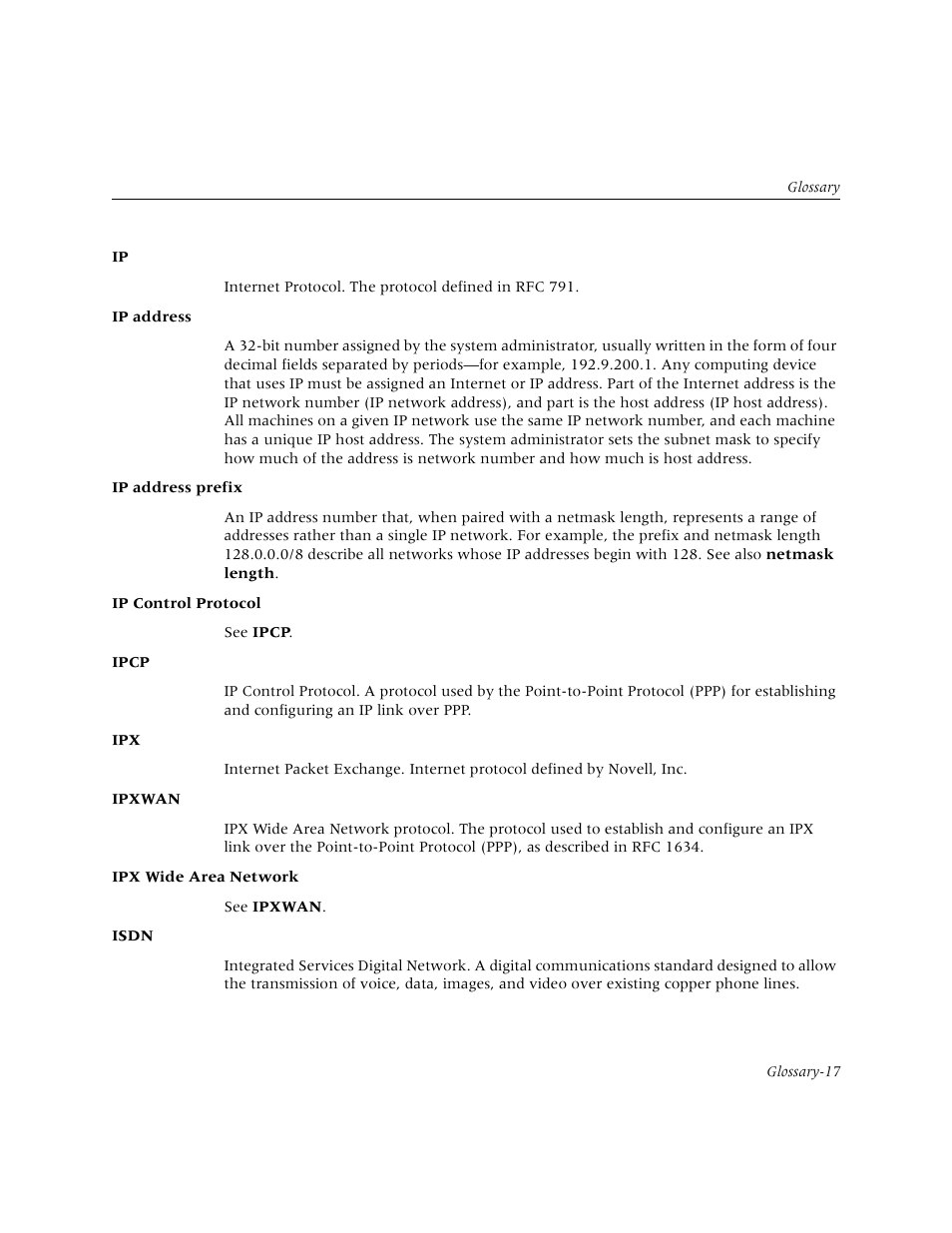 Lucent Technologies PortMaster User Manual | Page 327 / 364