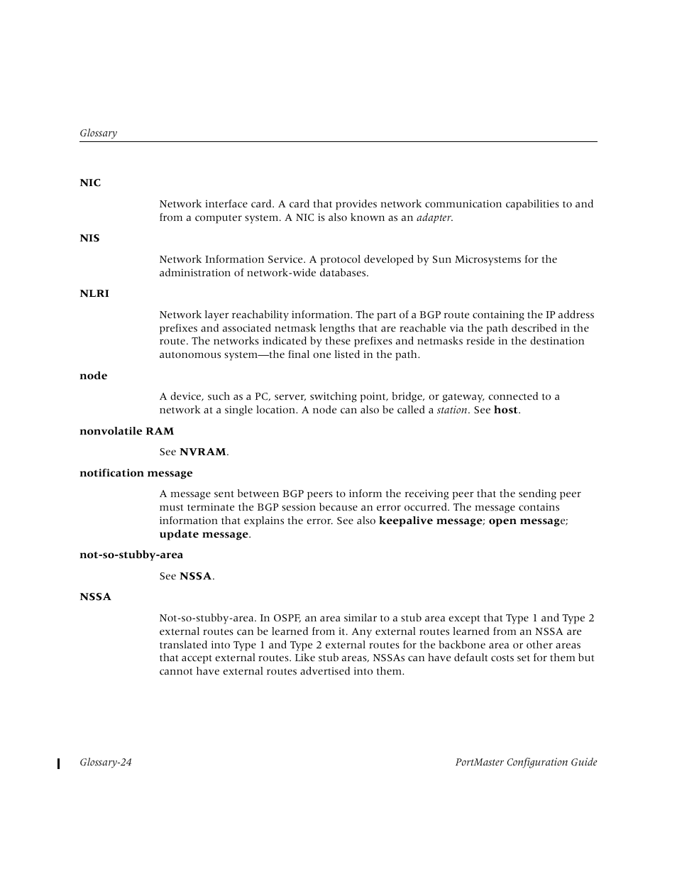 Lucent Technologies PortMaster User Manual | Page 334 / 364