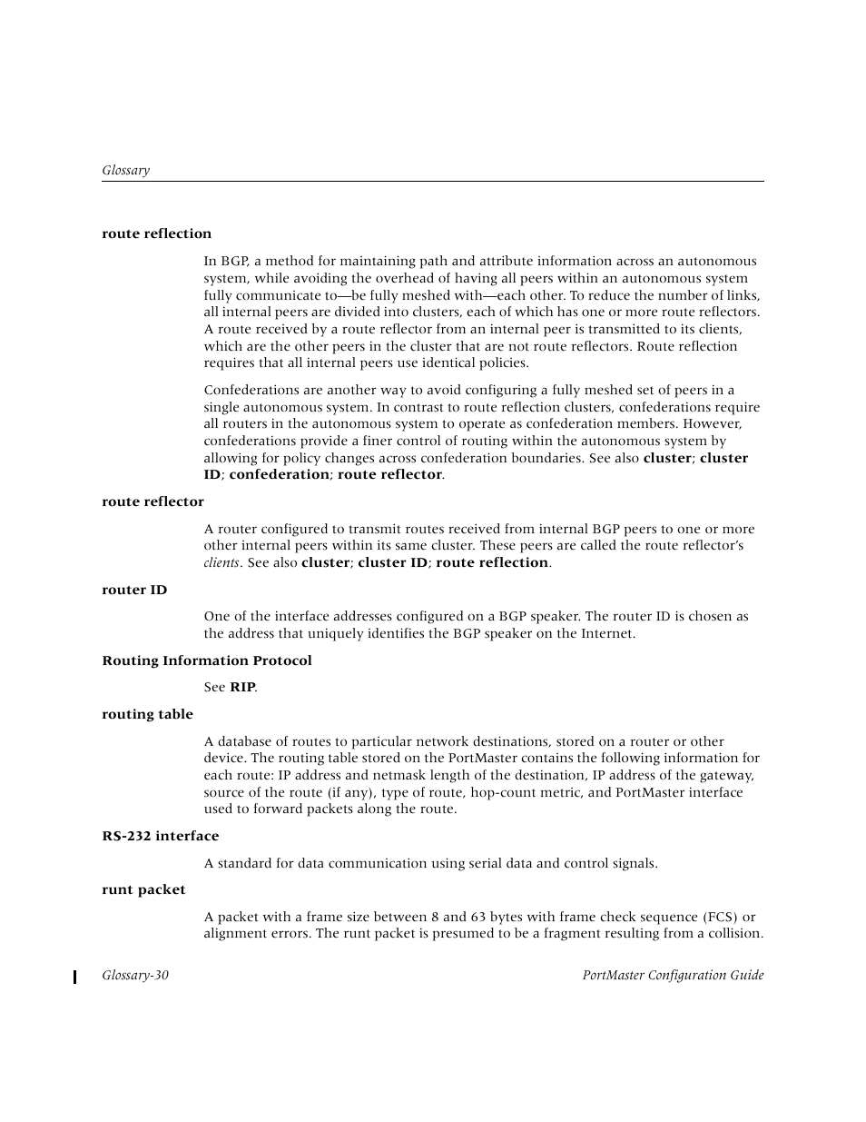 Lucent Technologies PortMaster User Manual | Page 340 / 364