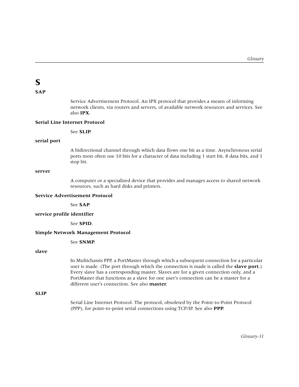 Lucent Technologies PortMaster User Manual | Page 341 / 364