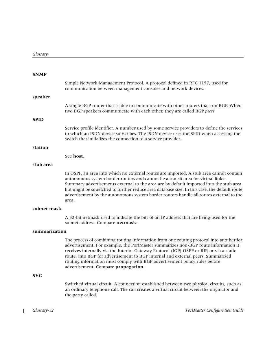 Lucent Technologies PortMaster User Manual | Page 342 / 364