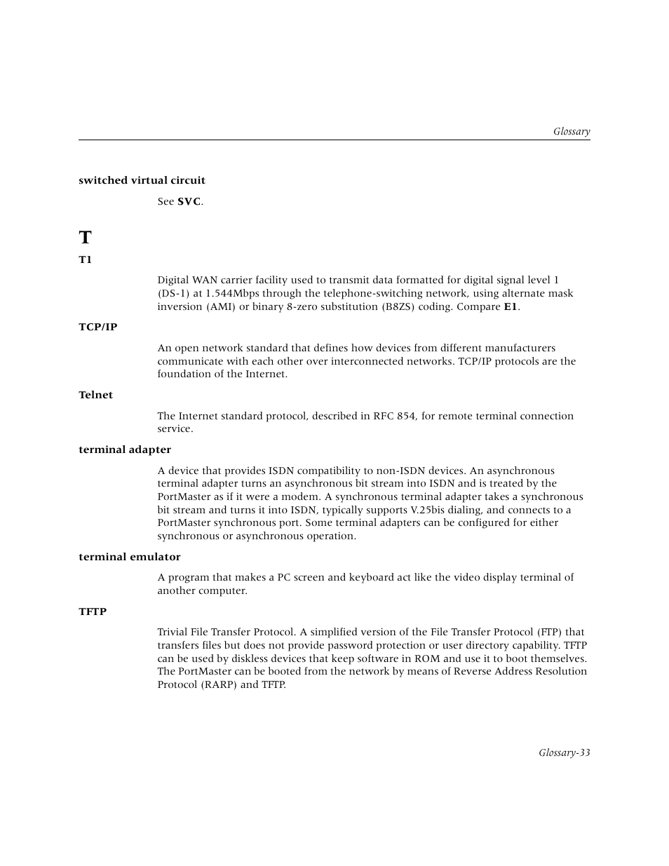 Lucent Technologies PortMaster User Manual | Page 343 / 364