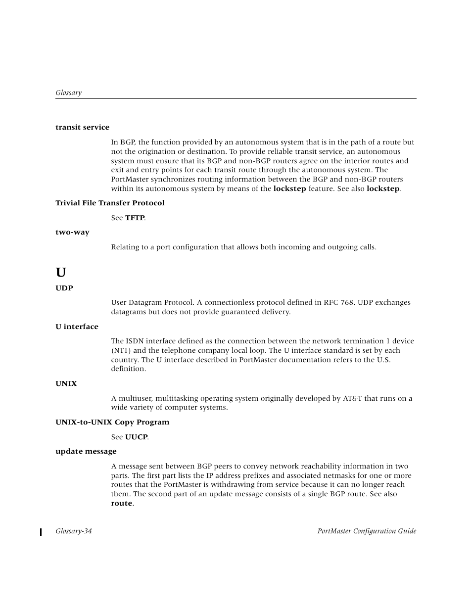 Lucent Technologies PortMaster User Manual | Page 344 / 364