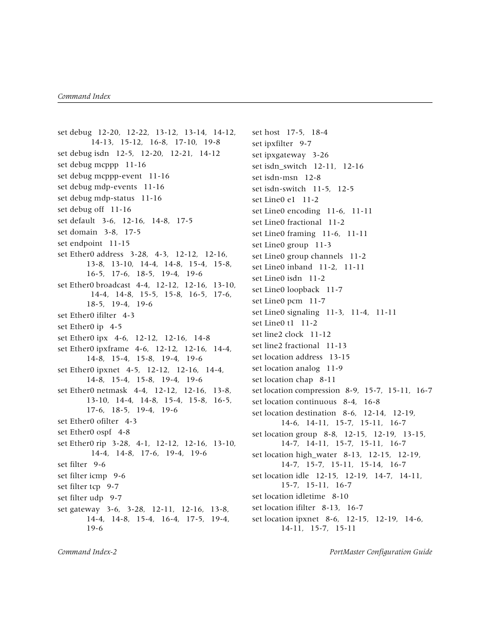 Lucent Technologies PortMaster User Manual | Page 348 / 364