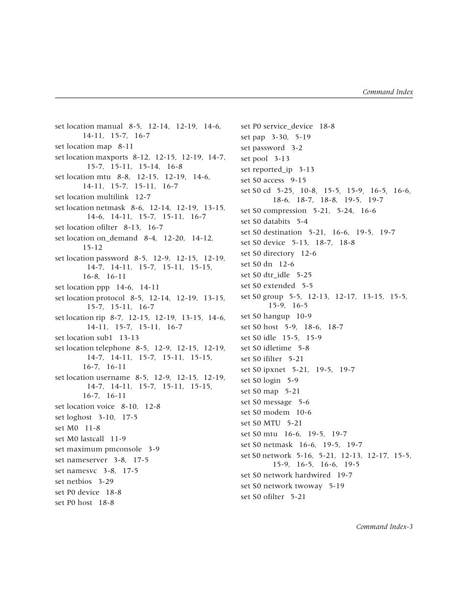 Lucent Technologies PortMaster User Manual | Page 349 / 364