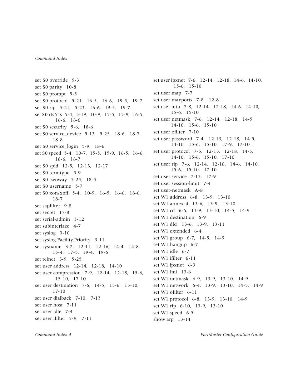 Lucent Technologies PortMaster User Manual | Page 350 / 364