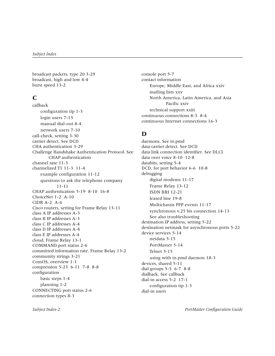 Lucent Technologies PortMaster User Manual | Page 354 / 364