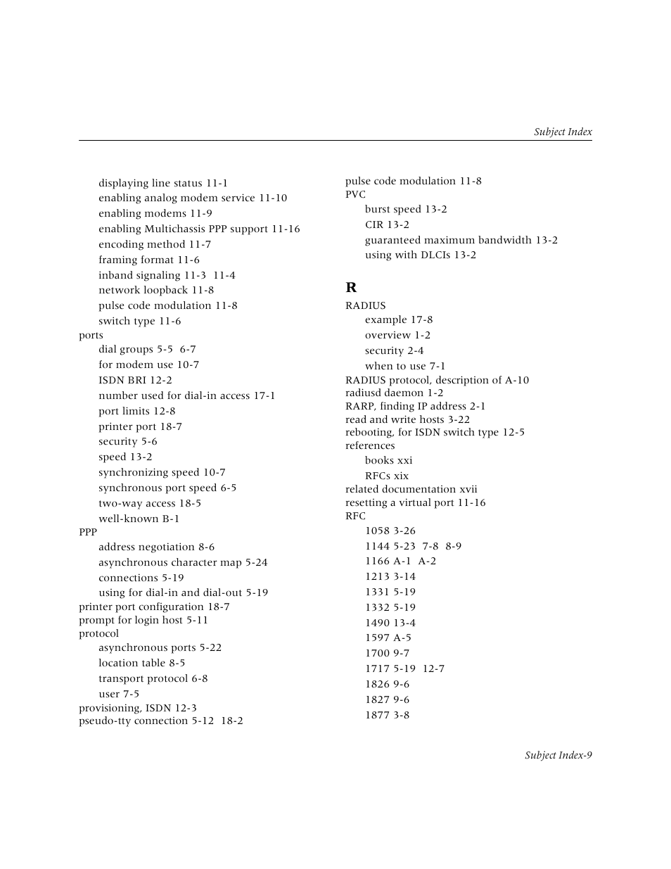 Lucent Technologies PortMaster User Manual | Page 361 / 364