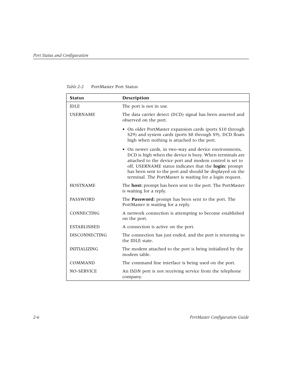 Lucent Technologies PortMaster User Manual | Page 38 / 364