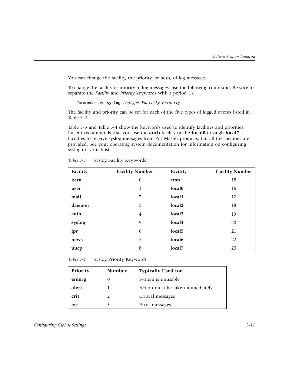 Lucent Technologies PortMaster User Manual | Page 49 / 364