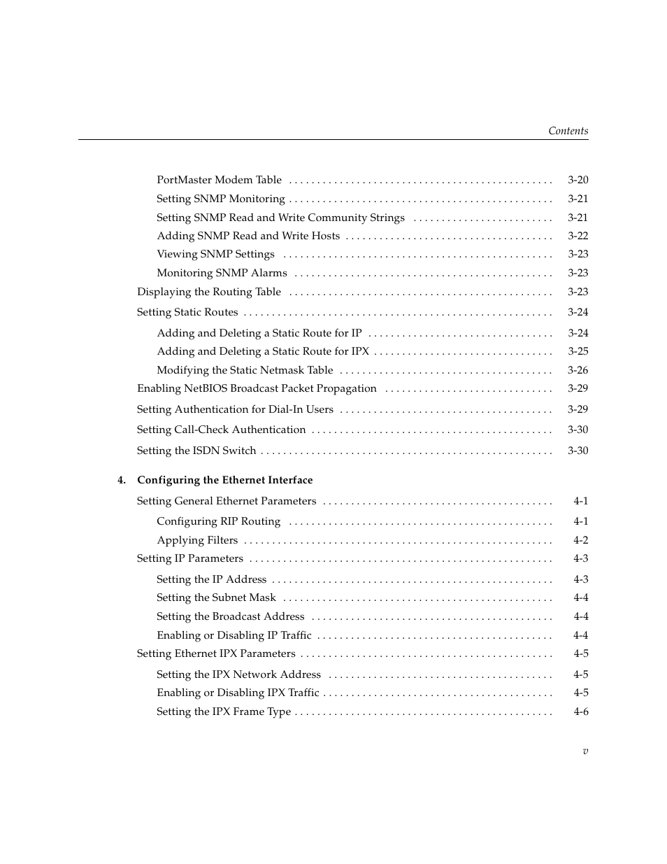 Lucent Technologies PortMaster User Manual | Page 5 / 364