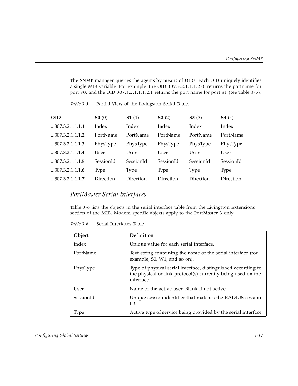 Portmaster serial interfaces | Lucent Technologies PortMaster User Manual | Page 55 / 364