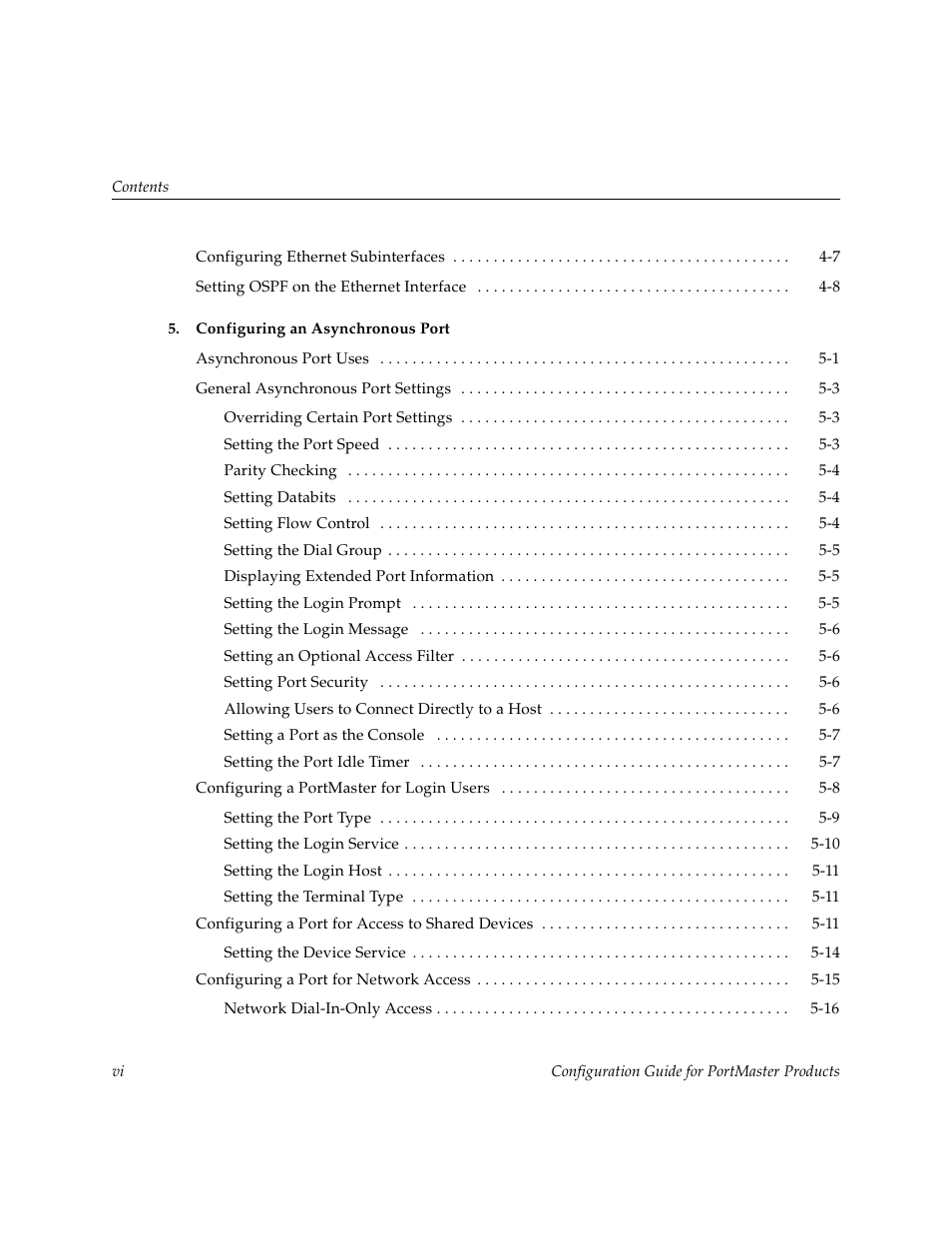 Lucent Technologies PortMaster User Manual | Page 6 / 364