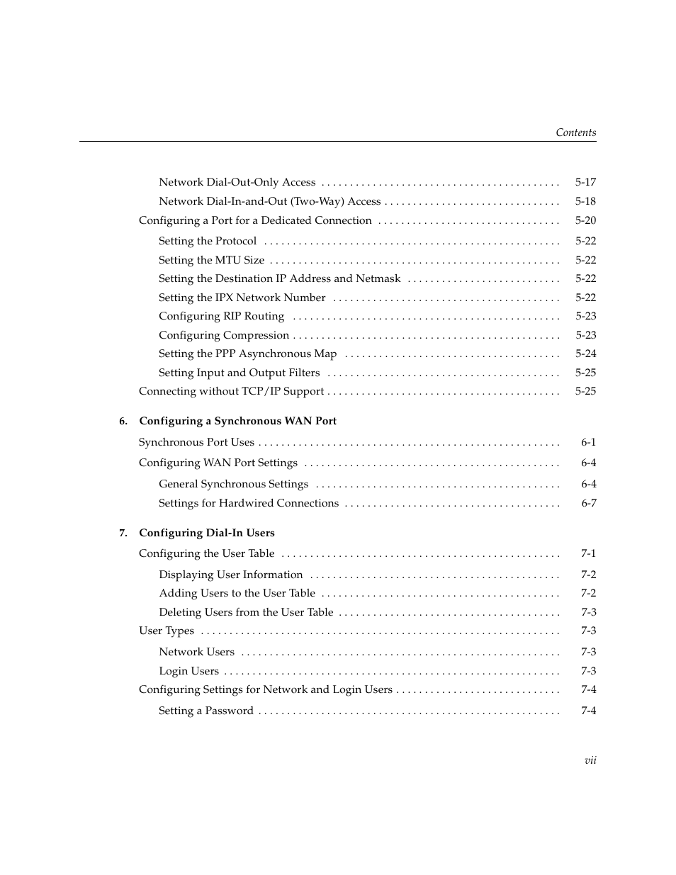 Lucent Technologies PortMaster User Manual | Page 7 / 364