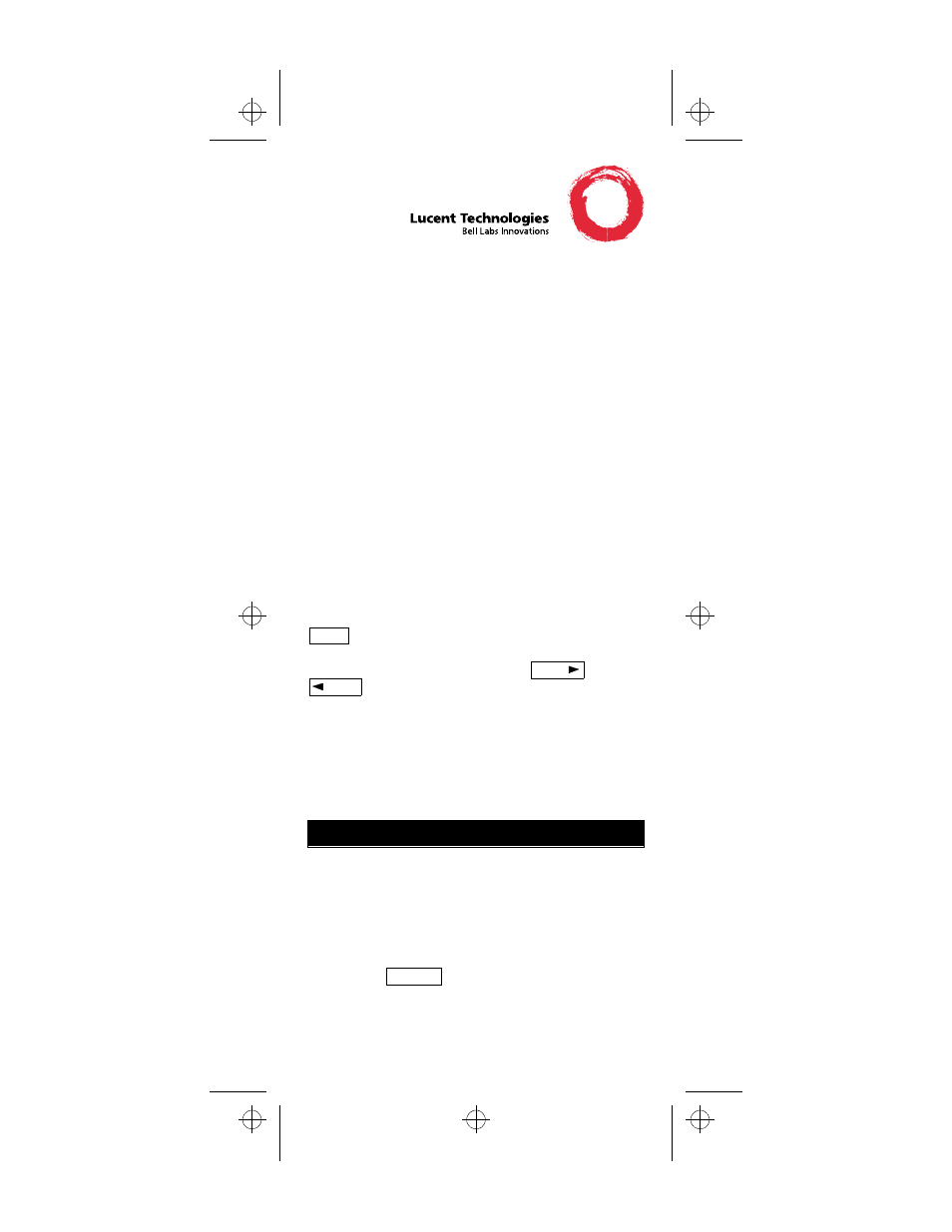 Lucent Technologies Voice Terminal 8434DX User Manual | 10 pages