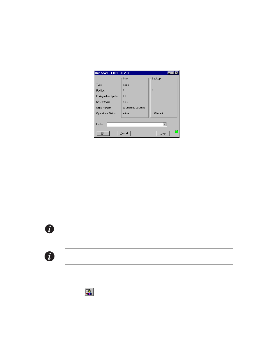 Designating managers, Viewing the managers table | Lucent Technologies Cajun M770 User Manual | Page 18 / 72
