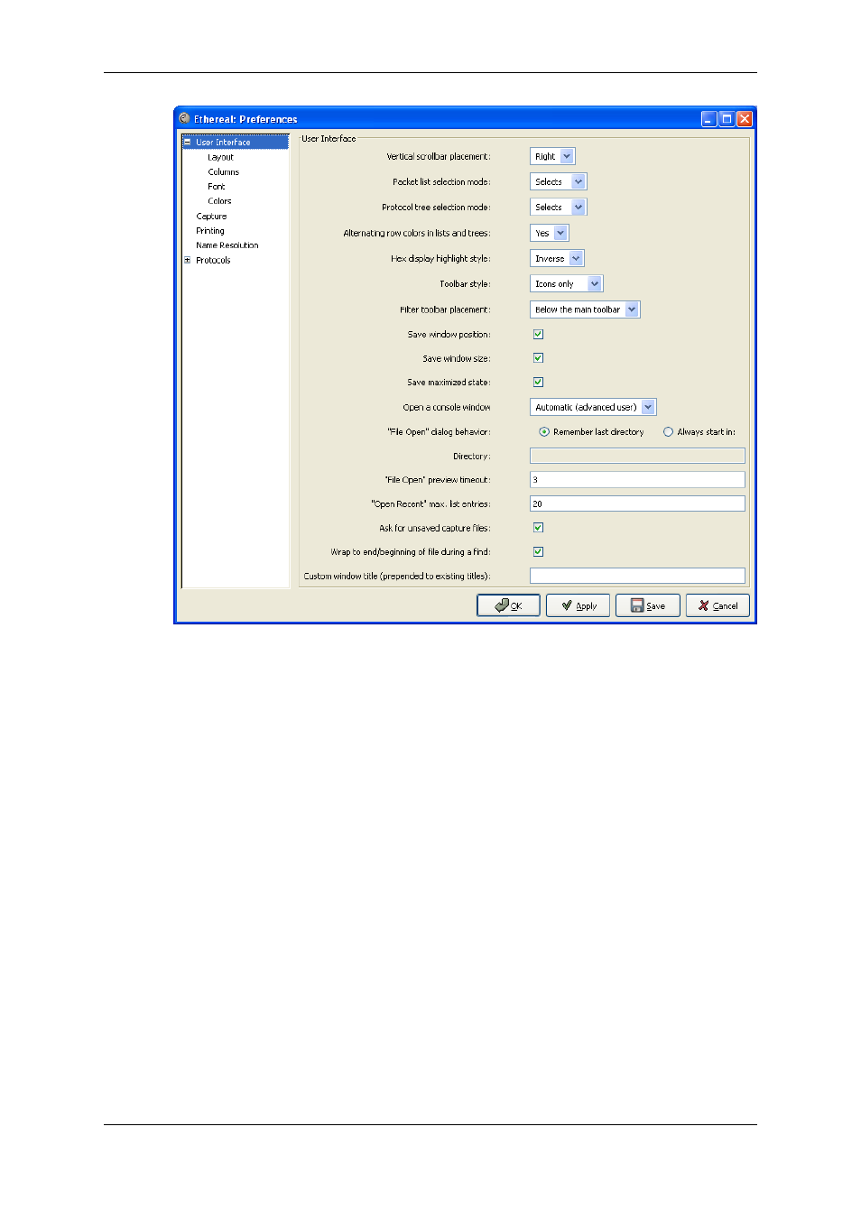 Lucent Technologies Ethereal User Manual | Page 168 / 199