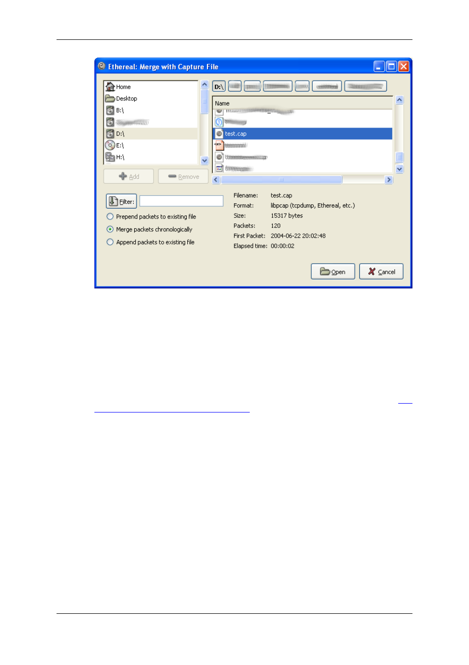 Lucent Technologies Ethereal User Manual | Page 99 / 199
