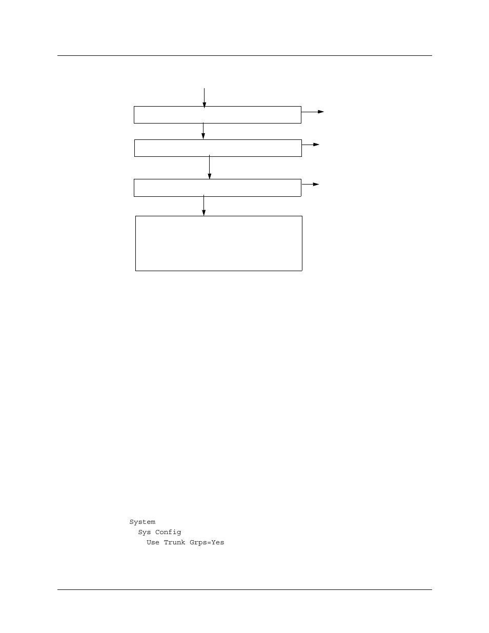 Configuring outbound calls, Enabling trunk groups, Configuring outbound calls -69 | Enabling trunk groups -69 | Lucent Technologies 6000 User Manual | Page 113 / 586