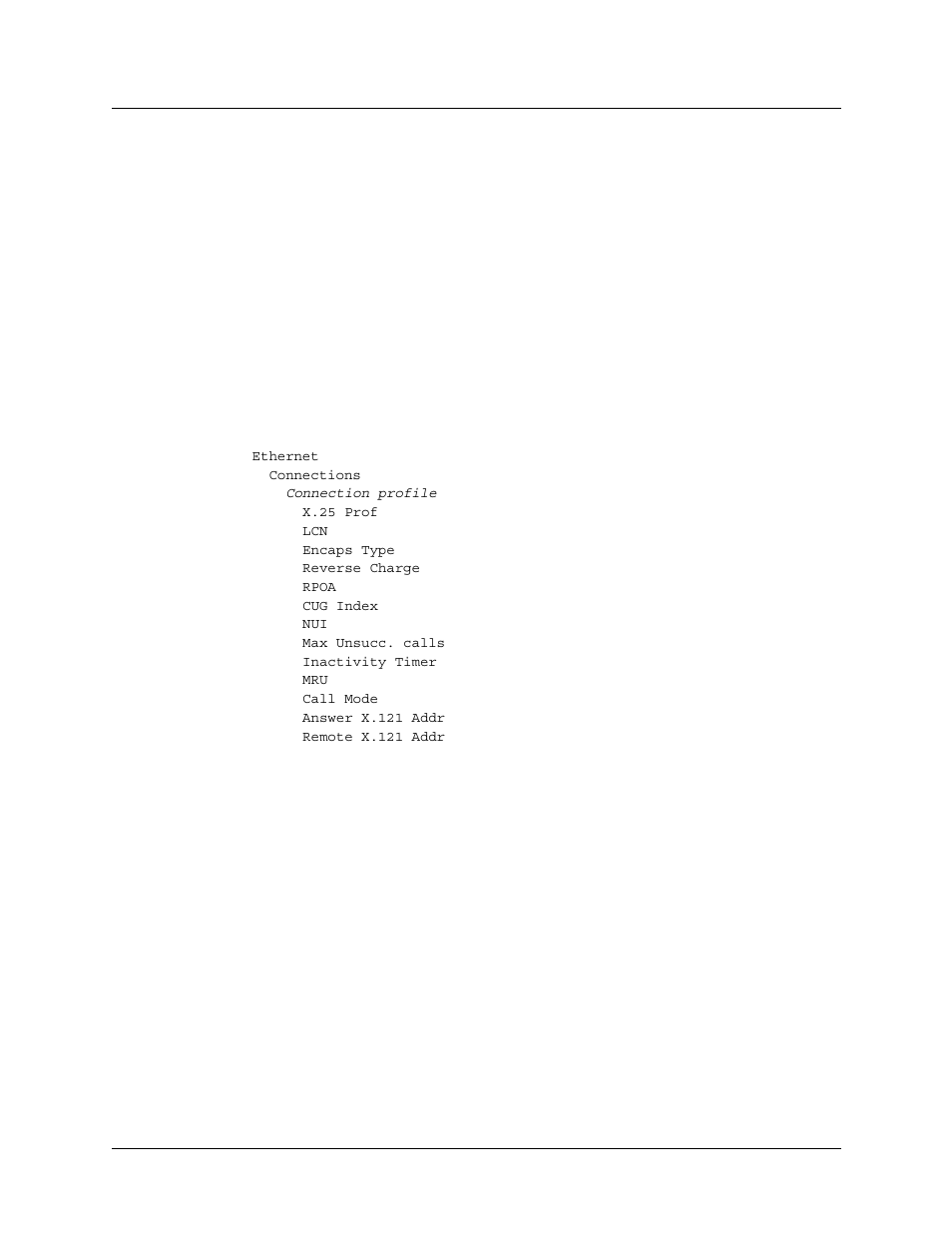 Encaps=x25/ip, Encaps=x25/ip -27 | Lucent Technologies 6000 User Manual | Page 159 / 586