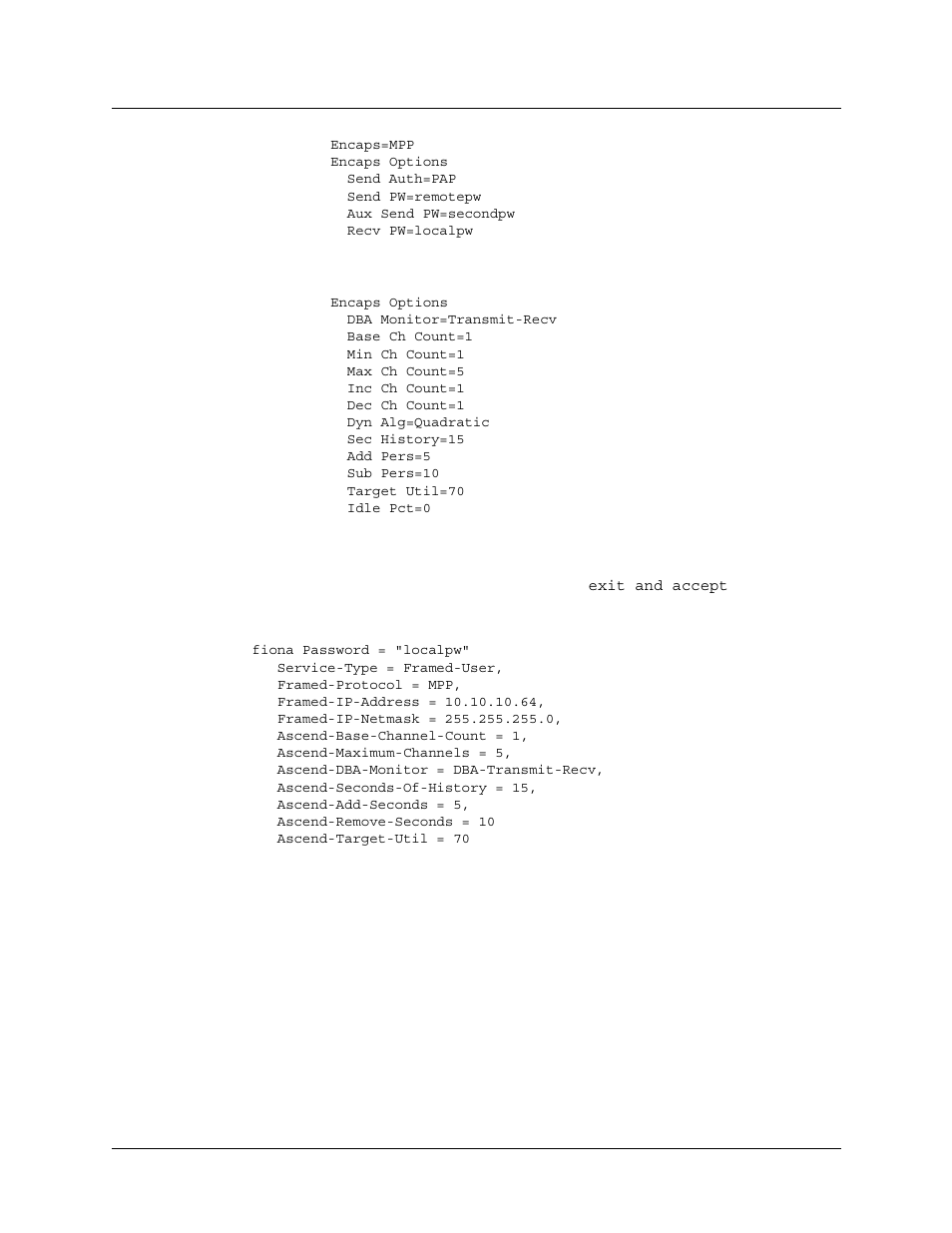 Configuring a nailed/mp+ connection, Configuring a nailed/mp+ connection -55 | Lucent Technologies 6000 User Manual | Page 187 / 586