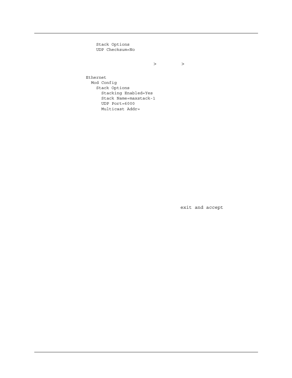 Disabling a max stack, Adding and removing a max, Configuring bidirectional chap support | Configuring bidirectional chap support -63 | Lucent Technologies 6000 User Manual | Page 195 / 586