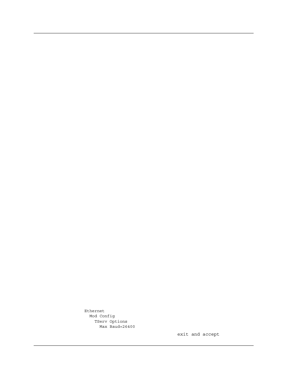 Example of a modem configuration, Example of a modem configuration -84 | Lucent Technologies 6000 User Manual | Page 216 / 586